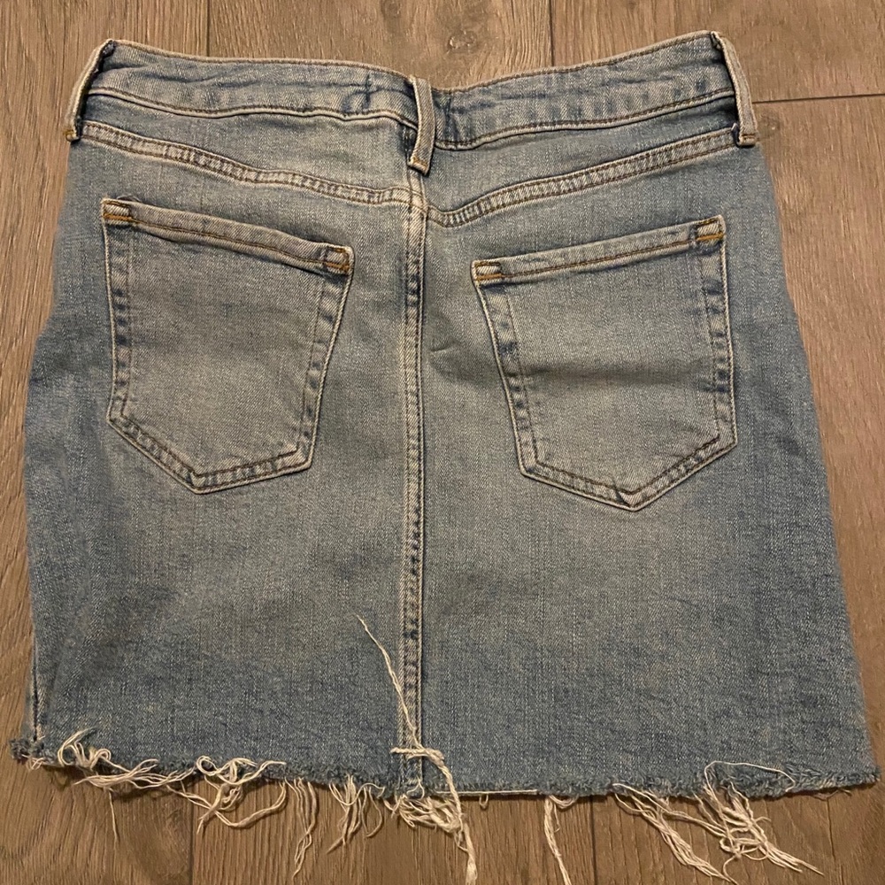 Forever 21 Jean skirt
